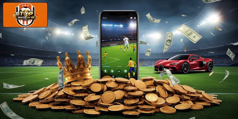 Điền thông tin tài khoản nhận thưởng khi thực hiện giao dịch