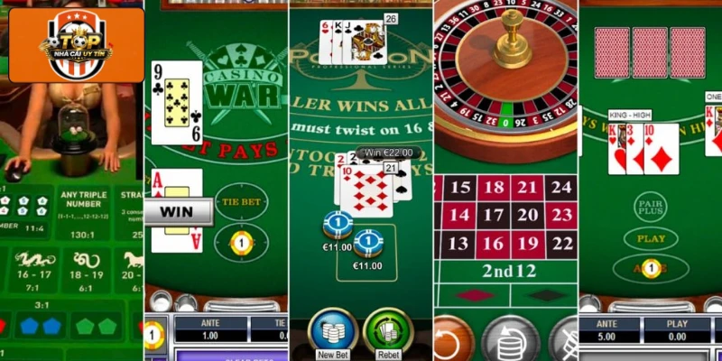 Những chiến thuật hữu ích khi tham gia ở top game casino trực tuyến