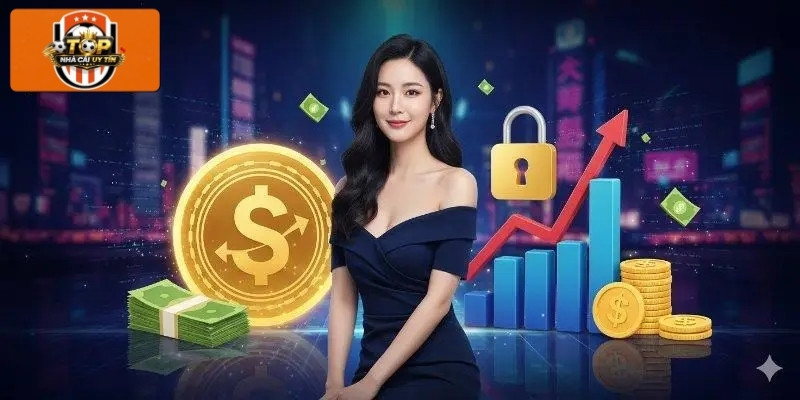 Top 4 thương hiệu rút tiền không cần xác minh